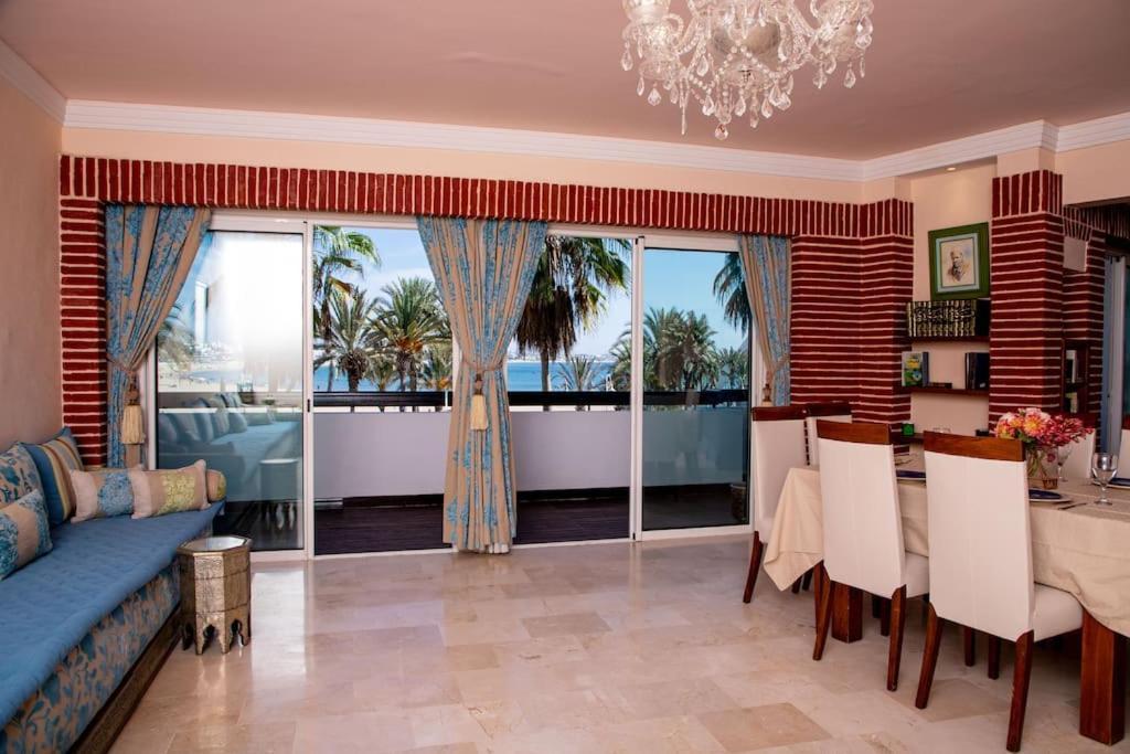 Spacious Beachview Condo Marina - Families Only アガディール エクステリア 写真